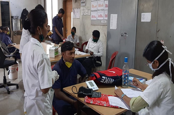 Medical Check Camp